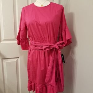 Clover and Sloane Ruffle Dress size large